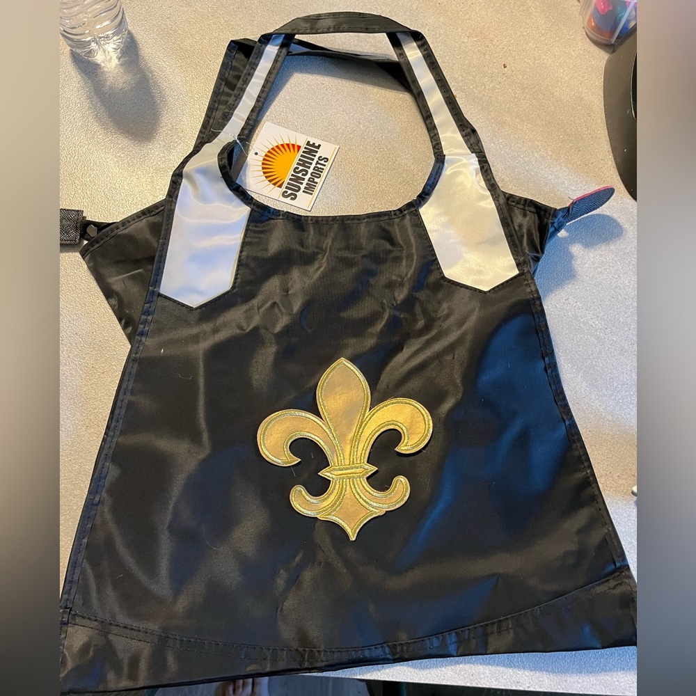 Fleur de lis bag